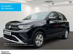 Deep black perleffekt Gebraucht 2024 VW T-Cross Life SUV | 21.950 € (Fairer Preis)