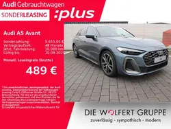 Horizontblau metallic Gebraucht 2025 Audi A5 Ambiente Coupé | 53.449 € (Teuer)