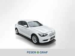 Mineralweiß metallic Gebraucht 2014 BMW 118 Advantage Kleinwagen | 9.990 € (Fairer Preis)