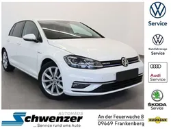 Pure white Gebraucht 2020 VW Golf VII Comfortline Limousine | 17.950 € (Fairer Preis)