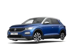 Blau Gebraucht 2022 VW T-Roc Active SUV | 19.690 € (Fairer Preis)