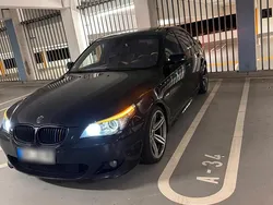 Schwarz Gebraucht 2007 BMW 530 M Sport Limousine | 6.800 € (Fairer Preis)