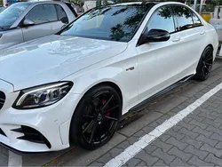 Weiß Gebraucht 2019 Mercedes C43 AMG Limousine | 43.000 € (Guter Preis)