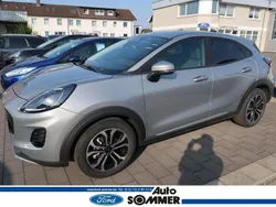 Solarsilber Gebraucht 2025 Ford Puma Titanium SUV | 26.880 € (Fairer Preis)