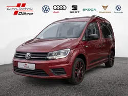 Rot Gebraucht 2017 VW Caddy Trendline Van / Kleinbus | 18.990 € (Fairer Preis)