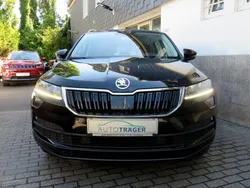 Schwarz Gebraucht 2021 Skoda Karoq Clever SUV | 20.990 € (Guter Preis)