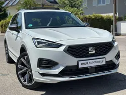 Weiß Gebraucht 2021 Seat Tarraco FR SUV | 28.950 € (Etwas zu teuer)
