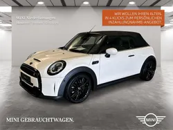 Weiß Gebraucht 2022 Mini Cooper S Cabriolet Cabrio | 29.908 € (Fairer Preis)