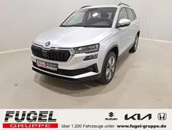 Brilliantsilber metallic Gebraucht 2022 Skoda Karoq Ambition SUV | 24.899 € (Guter Preis)