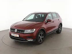 Rot Gebraucht 2017 VW Tiguan Highline SUV | 19.890 € (Guter Preis)