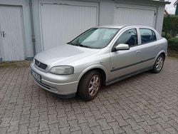 Silber Gebraucht 2003 Opel Astra Njoy Limousine | 1.699 € (Guter Preis)