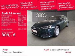 Goodwoodgruen perl. Gebraucht 2022 Audi A4 Sport Kombi | 29.850 € (Etwas zu teuer)