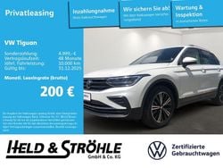 Oryxweiß perlmutteffekt (metallic) Gebraucht 2024 VW Tiguan Move SUV | 31.420 € (Guter Preis)