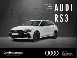 Weiß (arkonaweiß) Neu 2025 Audi RS3 Sportback Ambiente Kleinwagen | 54.690 €