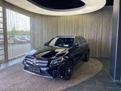 Schwarz Gebraucht 2018 Mercedes GLC250 AMG line SUV | 29.500 € (Fairer Preis)