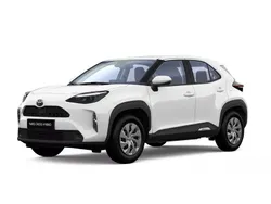 Weiss Neu 2025 Toyota Yaris Cross Business Edition SUV | 26.990 € (Guter Preis)