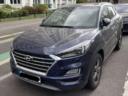 Blau Gebraucht 2019 Hyundai Tucson Premium SUV | 19.800 € (Fairer Preis)