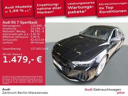 Mythosschwarz metallic Gebraucht 2023 Audi RS7 Sport Kleinwagen | 120.990 € (Etwas zu teuer)