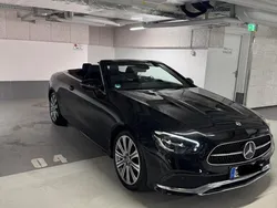 Schwarz Gebraucht 2021 Mercedes E200 Cabrio | 40.500 € (Guter Preis)