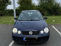 Blau Gebraucht 2003 VW Polo Kleinwagen | 500 € (Guter Preis)
