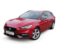 Rot Gebraucht 2021 Seat Leon FR Limousine | 23.640 € (Fairer Preis)