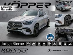 Opalithweiß Gebraucht 2024 Mercedes GLE450 AMG AMG Line Premium Plus SUV | 94.444 € (Fairer Preis)