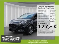 Schwarz Gebraucht 2023 Ford Puma ST-Line SUV | 15.479 € (Guter Preis)