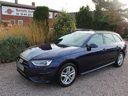 Navarra blue metallic Gebraucht 2021 Audi A4 Advanced Kombi | 25.980 € (Fairer Preis)