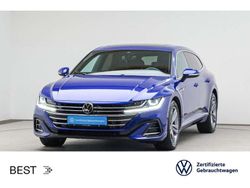 Lapiz blue metallic (metallic) Gebraucht 2021 VW Arteon R-line Kombi | 27.288 € (Fairer Preis)