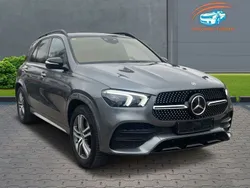 Grau Gebraucht 2020 Mercedes GLE400 AMG line SUV | 62.990 € (Etwas zu teuer)