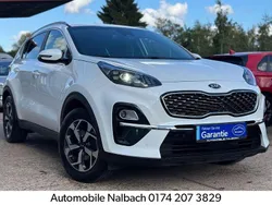Weiß Gebraucht 2019 Kia Sportage Vision SUV | 17.990 € (Fairer Preis)
