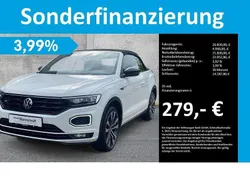Weiß Gebraucht 2021 VW T-Roc Cabriolet Beats Cabrio | 26.820 € (Fairer Preis)