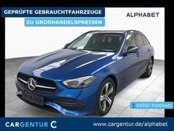 Blau Gebraucht 2022 Mercedes C220 Avantgarde Limousine | 21.207 € (Guter Preis)