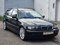 Black sapphire metallic Gebraucht 2004 BMW 320 Kombi | 3.299 € (Fairer Preis)