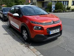 Orange Gebraucht 2016 Citroën C3 Feel Kleinwagen | 7.600 € (Guter Preis)