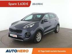 Blau Gebraucht 2018 Kia Sportage GT-Line SUV | 18.560 € (Fairer Preis)