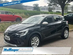 Schwarz Gebraucht 2023 Renault Captur SUV | 17.800 € (Guter Preis)