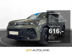 Cipressino grün Gebraucht 2024 VW Tiguan R-line SUV | 50.490 € (Superpreis)