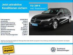 Schwarz Gebraucht 2022 Skoda Octavia Ambition Kombi | 20.393 € (Fairer Preis)