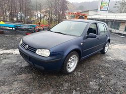 Blau Gebraucht 2000 VW Golf Basis Limousine | 999 € (Guter Preis)