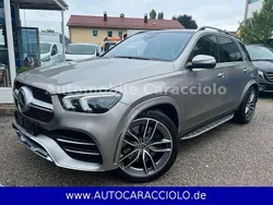 Silber Gebraucht 2021 Mercedes GLE580 AMG SUV | 68.980 € (Etwas zu teuer)