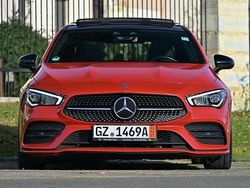 Rot Gebraucht 2019 Mercedes CLA180 AMG line Limousine | 22.500 € (Guter Preis)