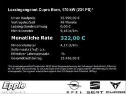 Grau Neu 2025 Cupra Born Kleinwagen | 35.990 € (Guter Preis)
