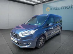 Blau Gebraucht 2018 Ford Tourneo Connect Van / Kleinbus | 21.799 €