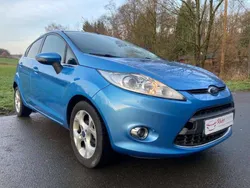Blau Gebraucht 2009 Ford Fiesta Titanium Kleinwagen | 4.700 € (Superpreis)