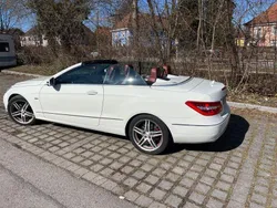Weiß Gebraucht 2011 Mercedes E350 Avantgarde Cabrio | 14.500 € (Fairer Preis)