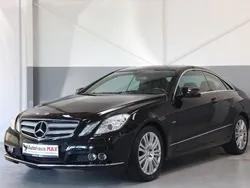 Schwarz Gebraucht 2011 Mercedes E250 Avantgarde Coupé | 18.990 € (Teuer)