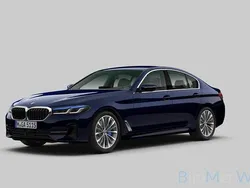 Bmw individual tansanitblauc3 Gebraucht 2021 BMW 540 Sport Line Limousine | 46.999 € (Fairer Preis)