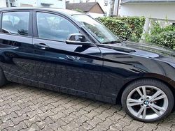 Schwarz Gebraucht 2014 BMW 116 Kleinwagen | 12.499 € (Etwas zu teuer)