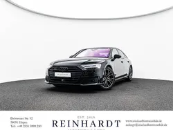 Mythosschwarz metallic Gebraucht 2021 Audi A8 S-Line Limousine | 58.340 € (Etwas zu teuer)
